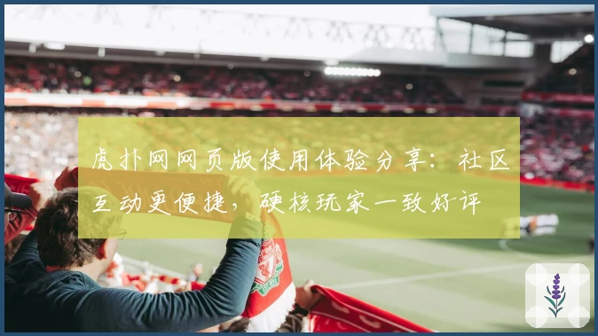 虎扑网网页版使用体验分享:社区互动更便捷,硬核玩家一致好评